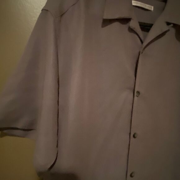 Geoffrey Beene Short Sleeve Button Up - Picture 3 of 8